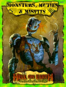 Deadlands: Monsters (Deadlands: Hell on Earth (Paperback)) - Robin D. Laws, John Hopler