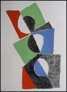 Juste présent - Tristan Tzara, Sonia Delaunay