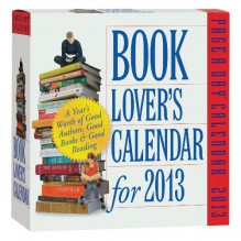 Book Lover's Calendar for 2013 - Workman Publishing