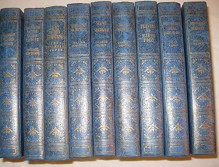 Set of Nine Classics: Autobiography of Benjamin Franklin, The House of Seven Gables, Last of the Mohicans, Shakespeare's Masterpieces, Silas Marner, A Tale of Two Cities, Travels of Marco Polo, 20,000 Leagues Under the Sea, and Wuthering Heights - George Eliot, Charles Dickens, Benjamin Franklin, Emily Brontë, Nathaniel Hawthorne, Marco Polo, Jules Verne, William Shakespear Childe-Pemberton, JAMES FENNIMORE COOPER