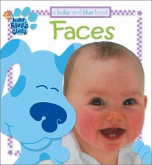 Faces: A Baby And Blue Book - Jenny Miglis