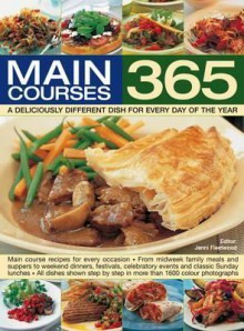 Main Courses 365 - Jenni Fleetwood