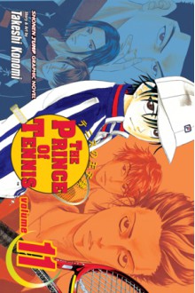 Prince of Tennis, Volume 11 - Takeshi Konomi