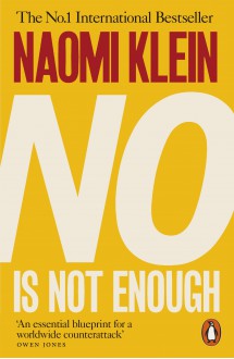 No Is Not Enough - Naomi Klein