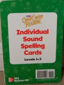 Open Court Reading - Sound/Spelling Individual Cards - Grades 1-3 - WrightGroup/McGraw-Hill