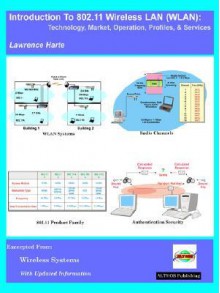 Introduction to 802.11 Wireless LAN (Wlan), Technology, Market, Operation, and Services - Lawrence Harte