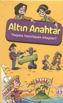 Altin Anahtar (4 Kitap Takim, Kutulu) - Steve Barlow