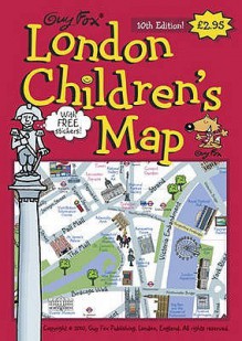 Guy Fox Children's Map of London - Kourtney Harper