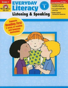 Everyday Literacy Listening & Speaking, Grade 1 - Evan-Moor Educational Publishers