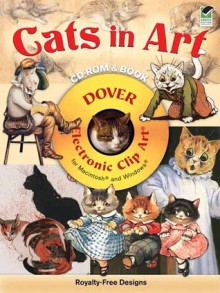 Cats in Art CD-ROM and Book - Alan Weller