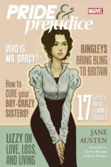 Pride and Prejudice - Hugo Petrus, Nancy Butler, Jane Austen