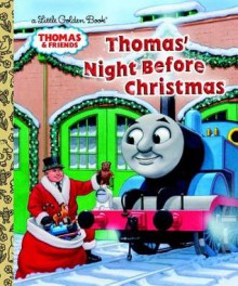 Thomas' Night Before Christmas (Thomas & Friends) - R. Schuyler Hooke, Richard Courtney