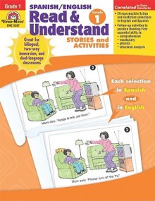 Spanish/English Read & Understand, Grade 1 (Spanish Edition) - Jill Norris