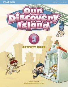 Our Discovery Island Level 5 Activity Book and CD ROM (Pupil) Pack - Megan Roderick