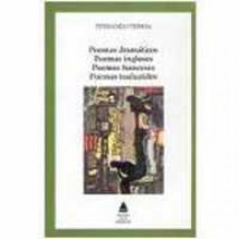 Poemas dramático poemas ingleses poemas franceses poemas traduzidos - Fernando Pessoa