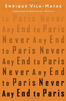 Never Any End to Paris - Enrique Vila-Matas