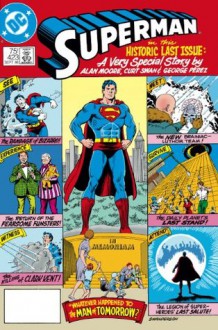 Superman (1939-2011) #423 - Alan Moore, Curt Swan