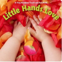 Little Hands Love: A Tiny Handsies Touch and Feel Book - Anthony Nex