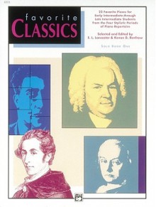 Favorite Classics, Solo, Book 1, Alfred Masterwork Edition - Alfred Publishing Company Inc.