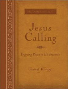 Jesus Calling: Large Deluxe Edition - Sarah Young