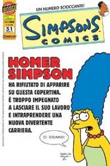 Simpsons Comics, n. 51 - Doug Tuber, Steve Luchsinger, Tim Maile, Phil Ortiz, Tim Bavington, Art Villanueva, Jesse Leon McCann, Tim Harkins, Karen Bates