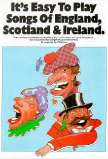 It's Easy to Play Songs of England, Scotland and Ireland: P/V/G - Frank Booth