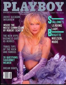 AUGUST 1986 8/86 Playboy Magazine - HUGH HEFNER