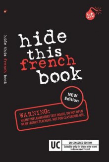 Hide This French Book - Apa Publications