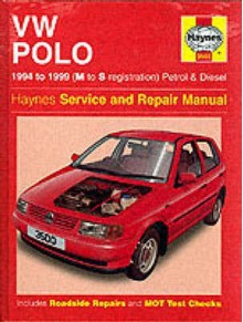 Vw Polo Hatchback (94 99) Service And Repair Manual - Robert Jex