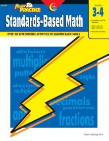 Standards-Based Math 3-4 - Creative Teaching Press, Denise Skomer