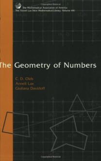 The Geometry of Numbers (Anneli Lax New Mathematical Library) - Carl D. Olds, Giuliana Davidoff