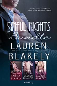 Sinful Nights Bundle: Books 1-3 - Lauren Blakely