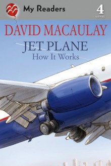 Jet Plane: How It Works - David Macaulay, Sheila Keenan