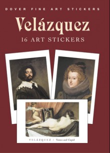 Velázquez: 16 Art Stickers - Diego Velazquez