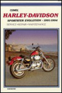 Harley-Davidson Sportster Evolution, 1991-1994 - Ron Wright