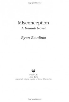 Misconception - Ryan Boudinot