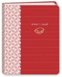 Journal: What I Read (Red) Mini Journal - NOT A BOOK