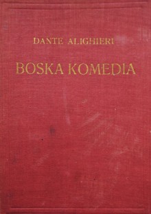 Boska Komedia - Dante Alighieri