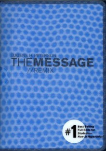 The Message//Remix, The Bible in Contemporary Language: Hypercolor Blue Bubble - Eugene H. Peterson