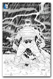 Dark Knight III the Master Race #1 Graham Crackers Comics B&W Darwyn Cooke - Brian Azzarello, Frank Miller, Brad Anderson (Illustrator)