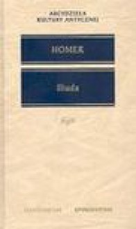 Iliada - Homerus, Homer