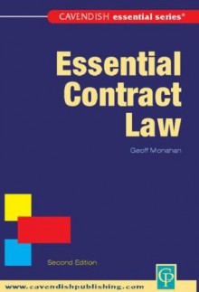 Essential Contract Law (Essential) - Geoff Monahan