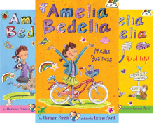 Amelia Bedelia Chapter Books 1-4 - Herman Parish, Lynne Avril