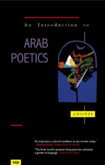 An Introduction to Arab Poetics - Adonis