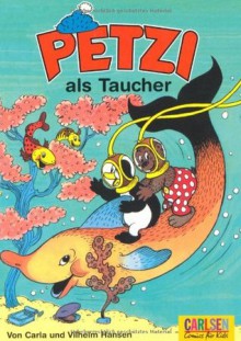 Petzi als Taucher - Carla Hansen, Vilhelm Hansen