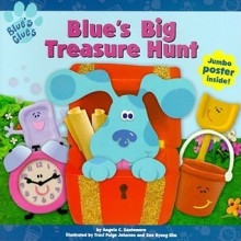 Blue's Big Treasure Hunt (Blue's Clues) - Angela C. Santomero