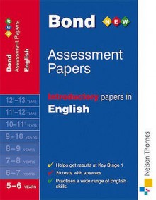 Bond Assessment Papers - Sarah Lindsay