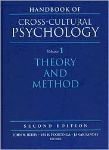 Handbook of Cross-Cultural Psychology: Volume 2, Basic Processes and Human Development - John W. Berry, Pierre R. Dasen, T.S. Saraswathi