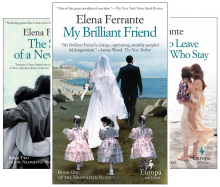 The Neapolitan Novels: My Brilliant Friend / The Story of a New Name / Those Who Leave and Those Who Stay / The Story of the Lost Child - Ann Goldstein, Elena Ferrante