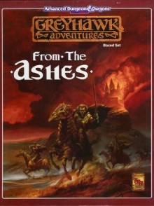 From the Ashes (Advanced Dungeons & Dragons, 2nd ed) - Carl Sargent